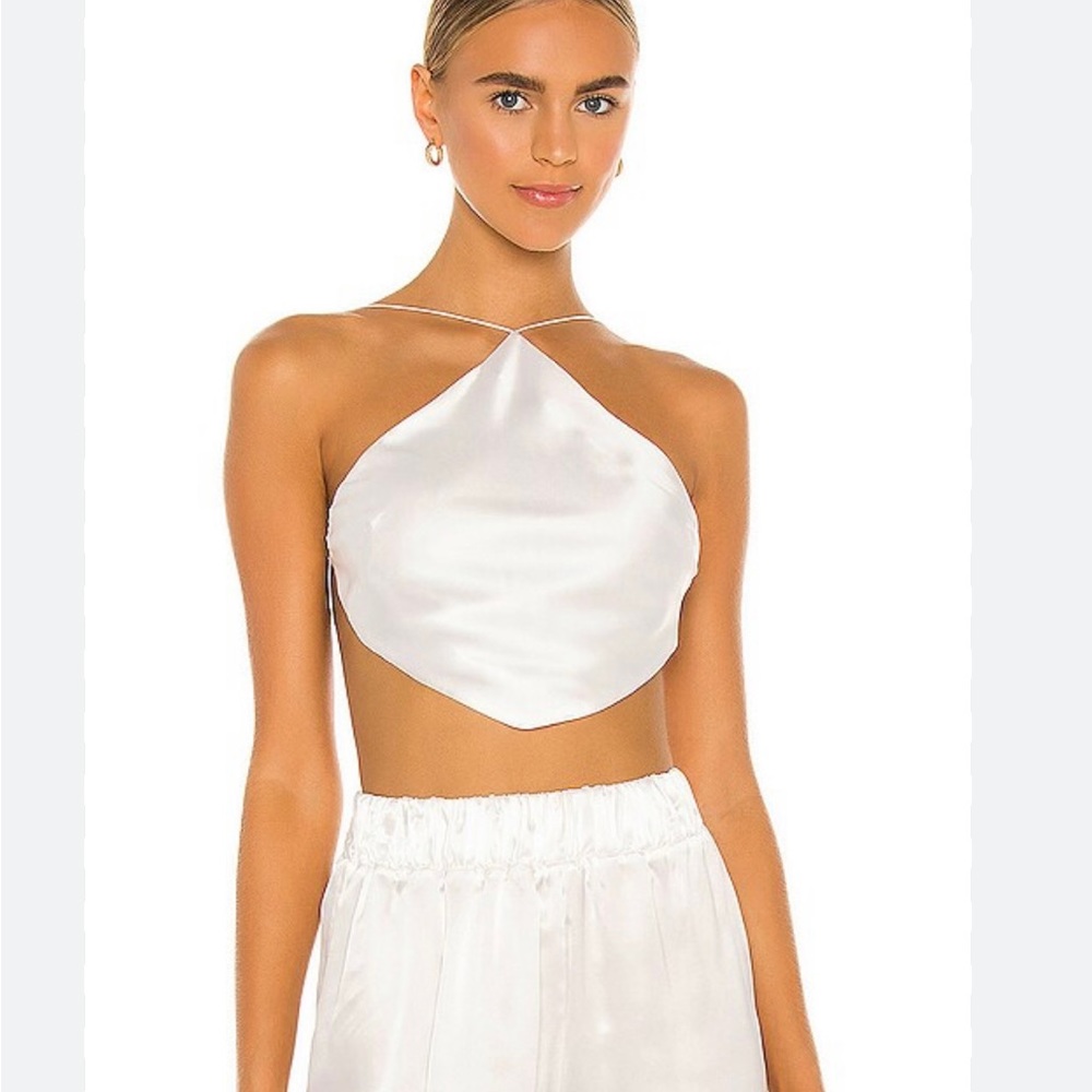 Natalie Rolt pia crop top